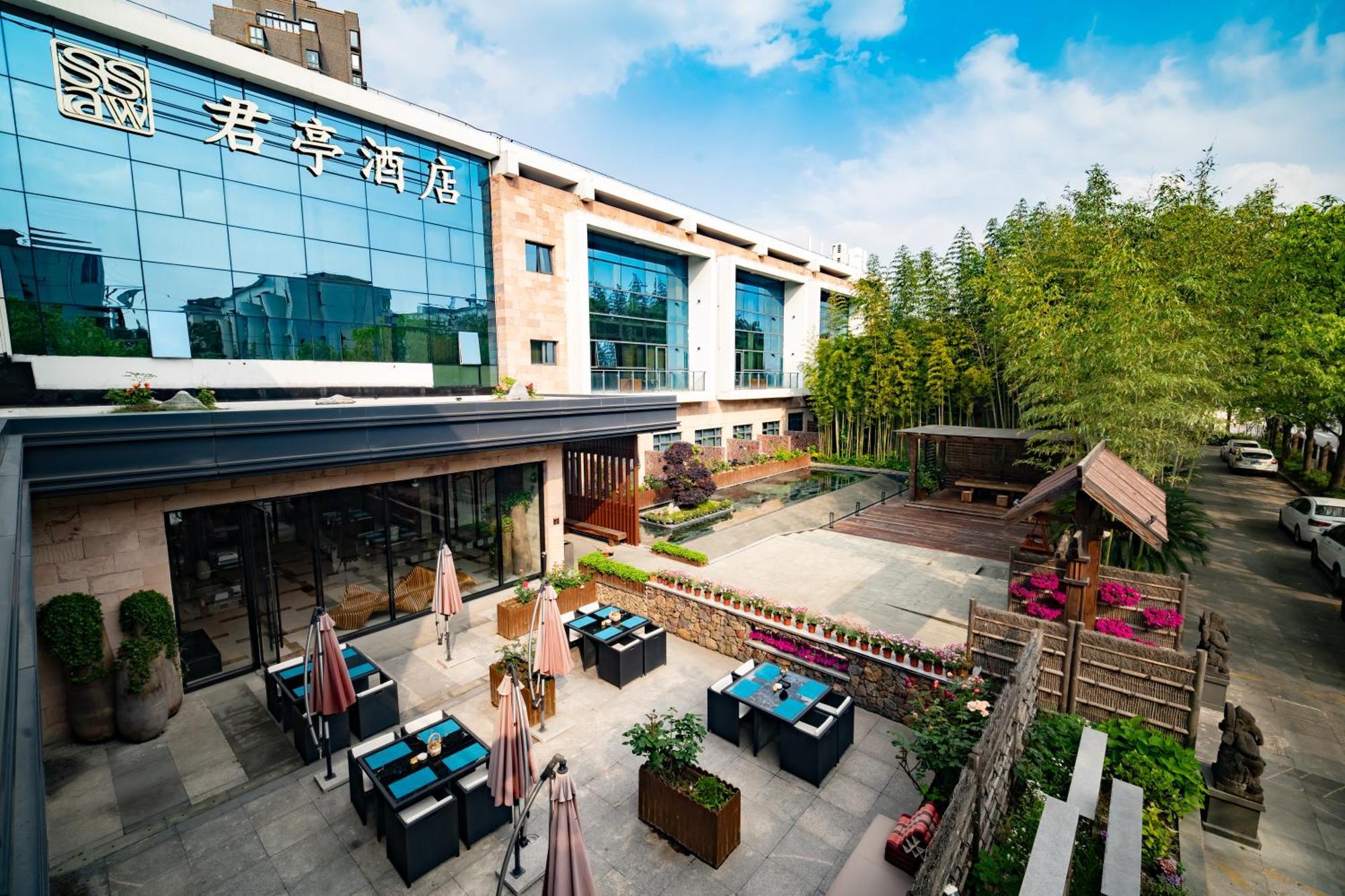 Ssaw Boutique Shanghai South Xuhui Riyueguang Exteriör bild